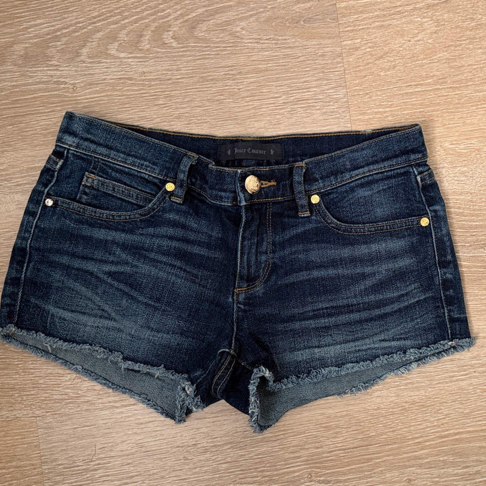 Juicy Couture Blue Denim with Gold Button